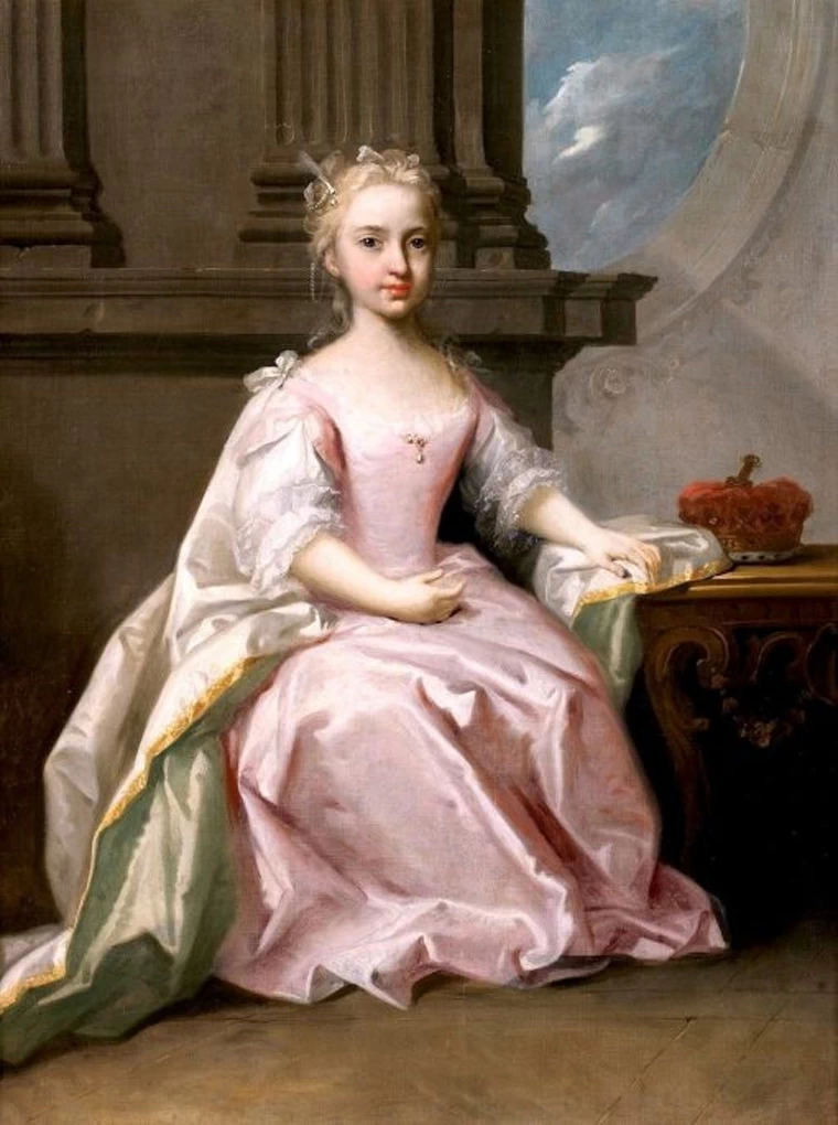 Ritratto della Princess Mary of Great Britain